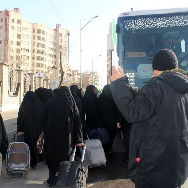 سرپرست کاروان های زیارتی